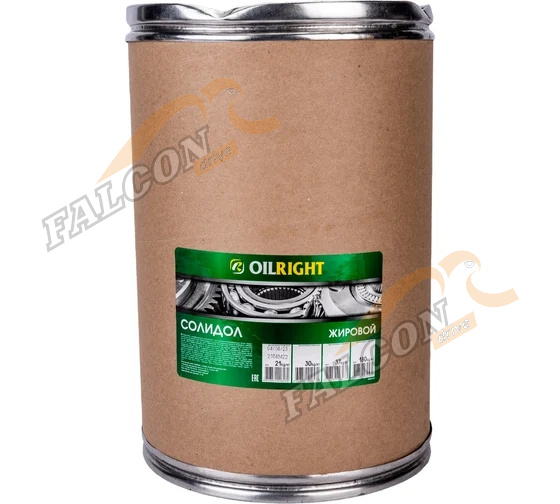 Смазка Солидол Ж (OIL RIGHT) 21кг