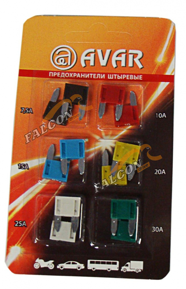 Предохр Mini (Псков Авар) к-т