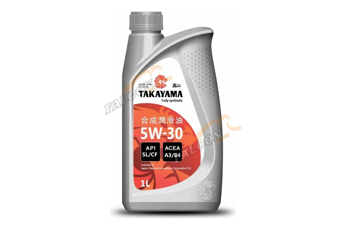 А/масло TAKAYAMA (ПЛАСТИК) 5w30 син 1л API SL/CF