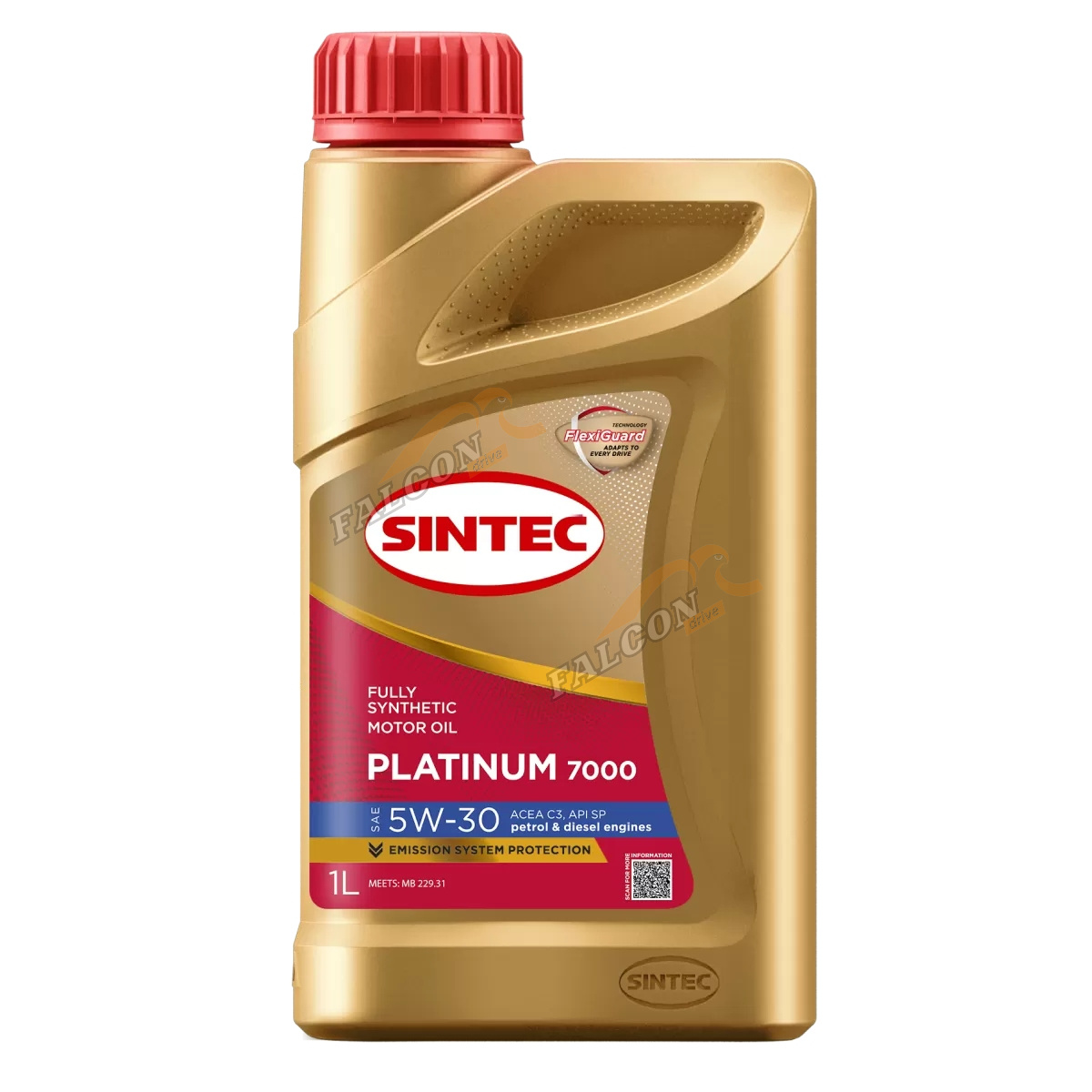 А/масло SINTEC Платинум 7000 5W30  API SL ACEA С3 API SP 1л 