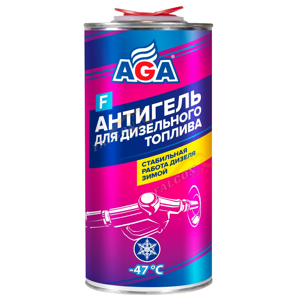 Антигель для диз/топлива 750 мл (AGA) AGA813F (на 370 л)