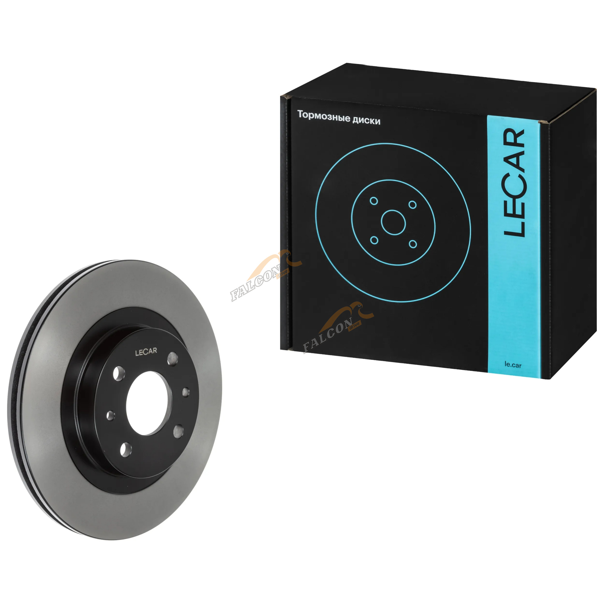 Диск торм передний ВАЗ-2112 вентил R14 к-т (Лада-Имидж LECAR) 