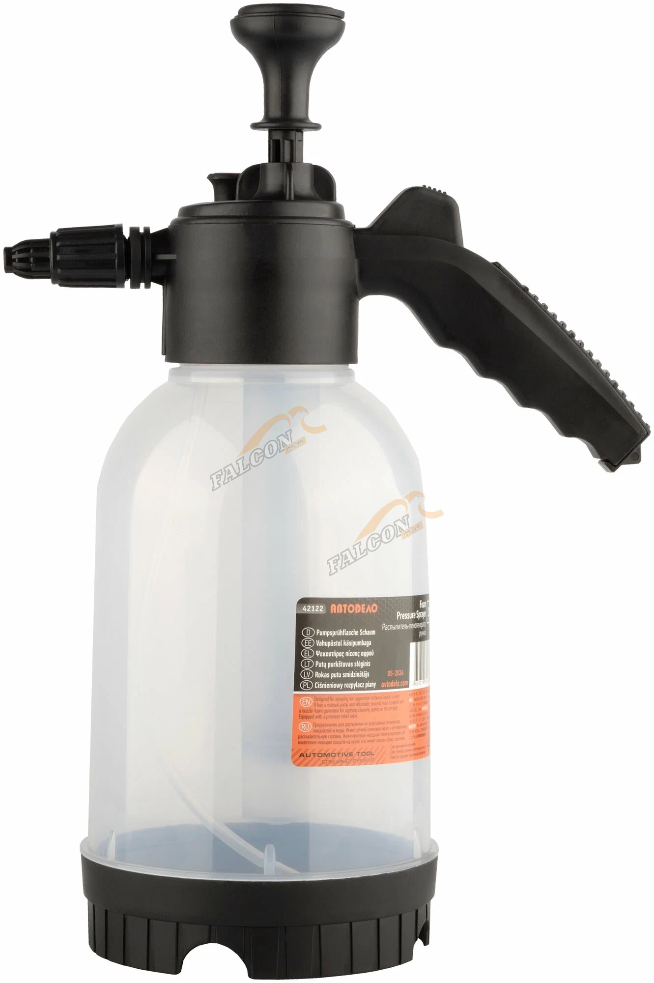 Распылитель с пеногенератором  ручной 2л с клапаном (АвтоДело) (17202) 42122