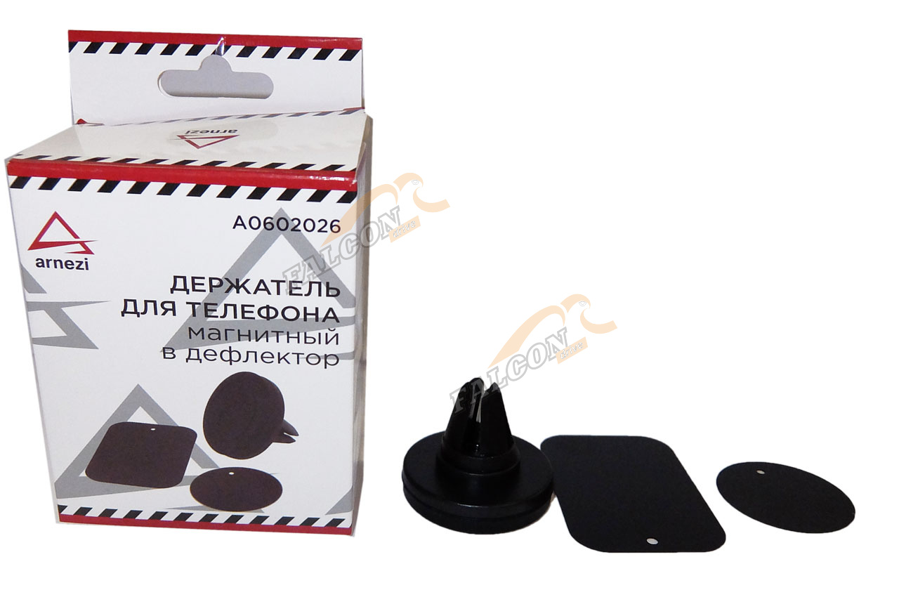 Держатель телефона, КПК, GPS (Arnezi)  на дефлектор, магнитный A0602026
