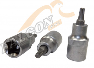 Головка со вставкой Torx T30 1/2" (АвтоДело) (14989) 39330