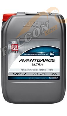 А/масло Лукойл Авангард Ультра 10W40 20л CI-4/SL 