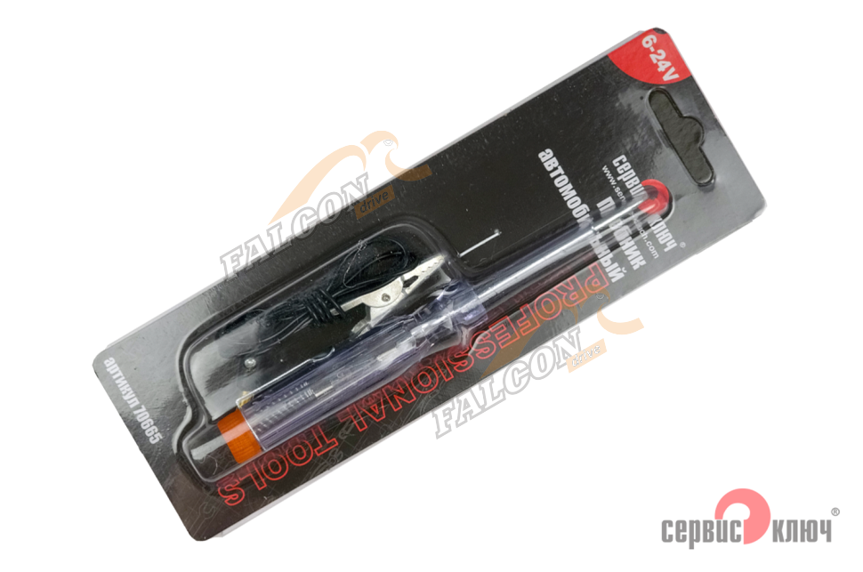 Пробник автомобильный Игла 6-24В (Сервис Ключ) блистер