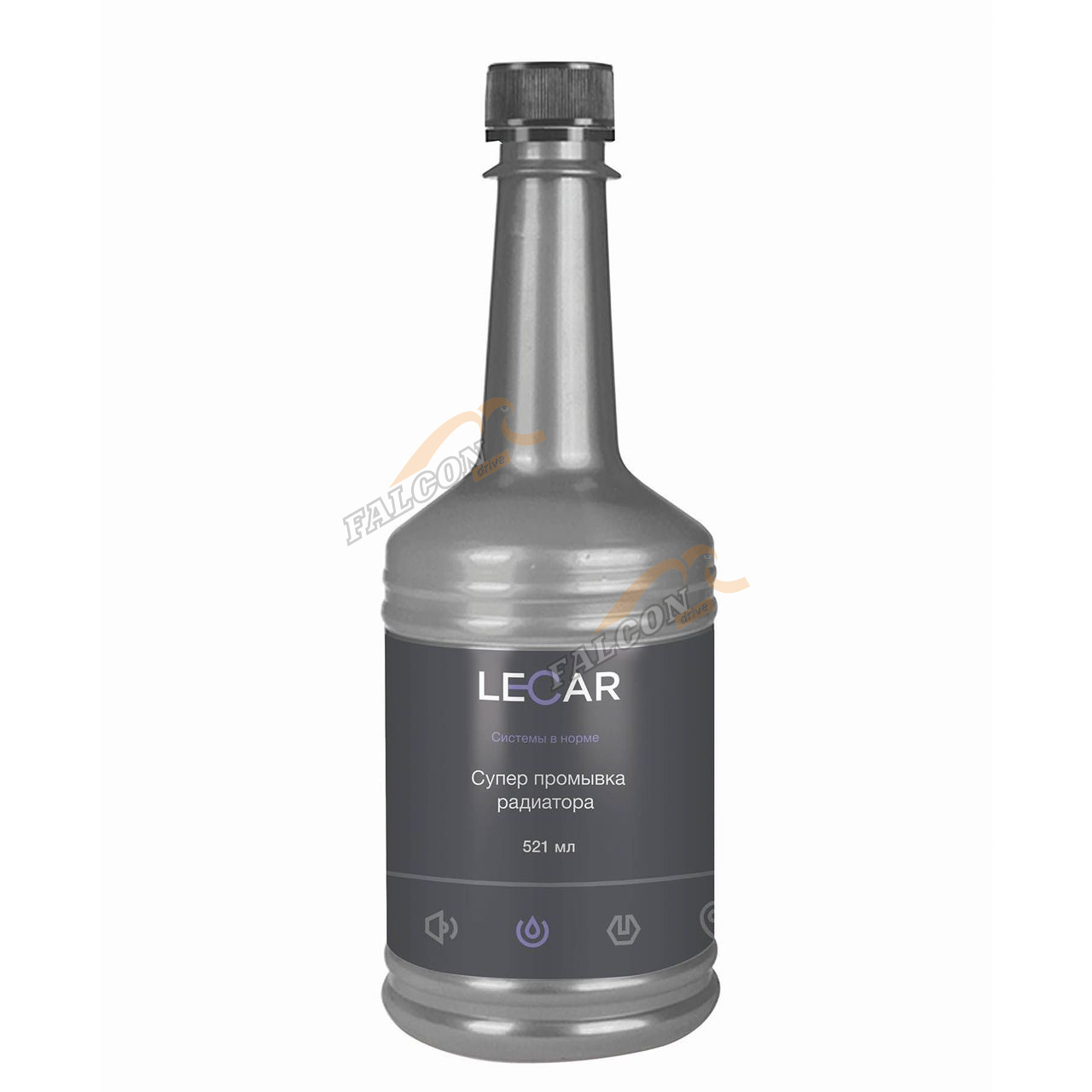Промывка системы охлаждения 521 мл (LECAR)