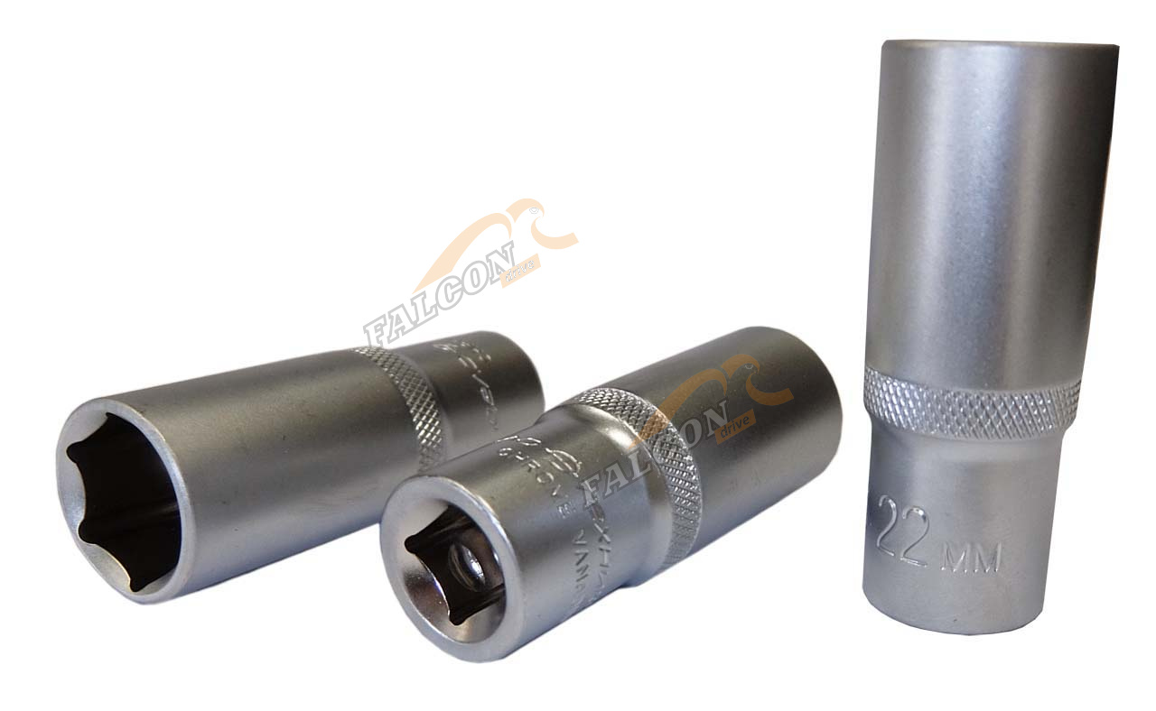 Головка *21 1/2" 6 гр (ДТ) удлин