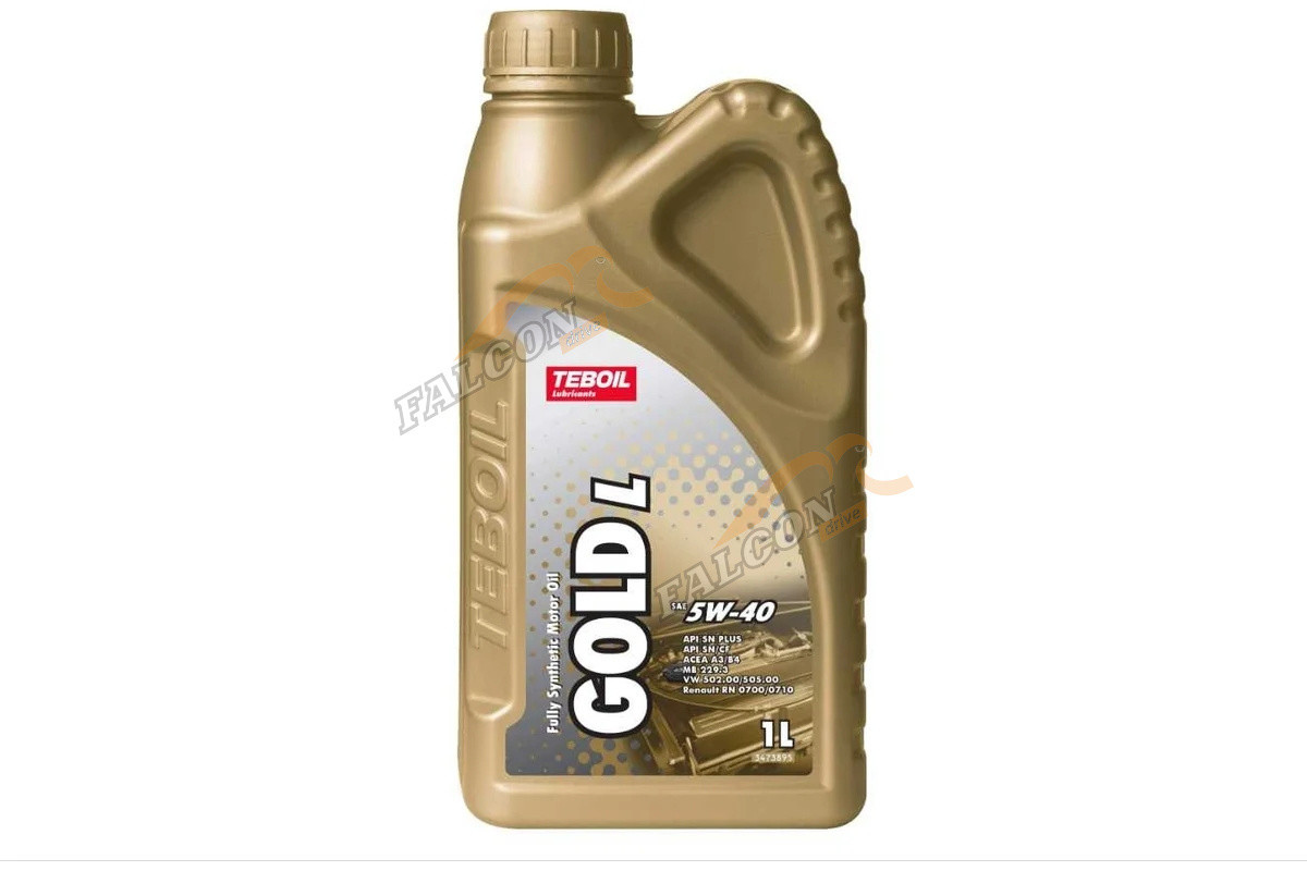 А/масло TEBOIL GOLD L 5W40  1 л