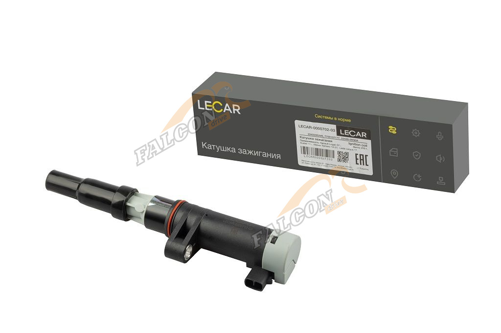 Катушка зажигания Лада Ларгус, RENAUL Logan Duster 1.6 16кл (Лада-Имидж LECAR)