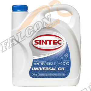 Антифриз Sintec Universal 5кг (синий)