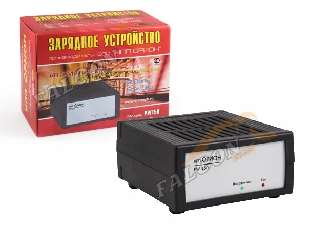 Устройство зарядное импульсное ОРИОН PW150 автомат 12В (зарядный ток 5,5А) НПП Оборонприбор (Рязань)