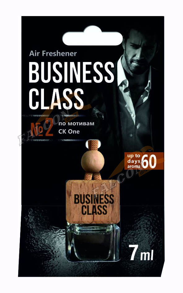 Ароматизатор подвес жидкий (Business Class) Ck one бут. (дерево+стекло) AR1BC002