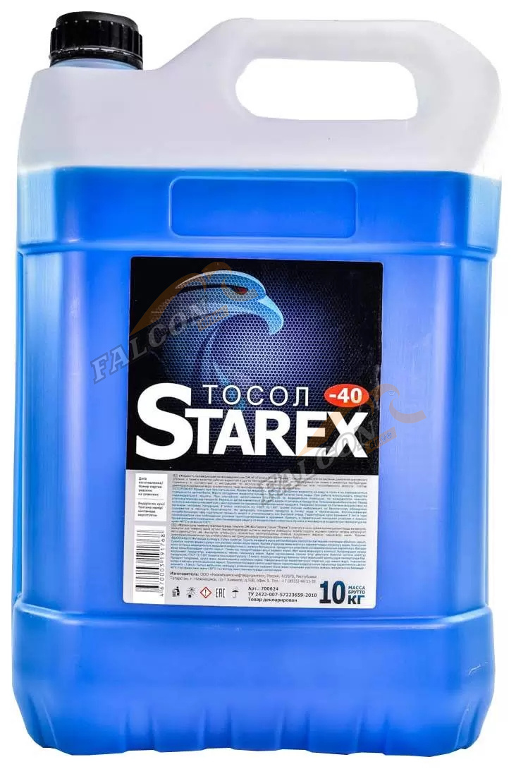 Тосол Starex 10кг (Ак)