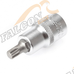 Головка со вставкой Spline M9 1/2" L 55мм (ДТ)