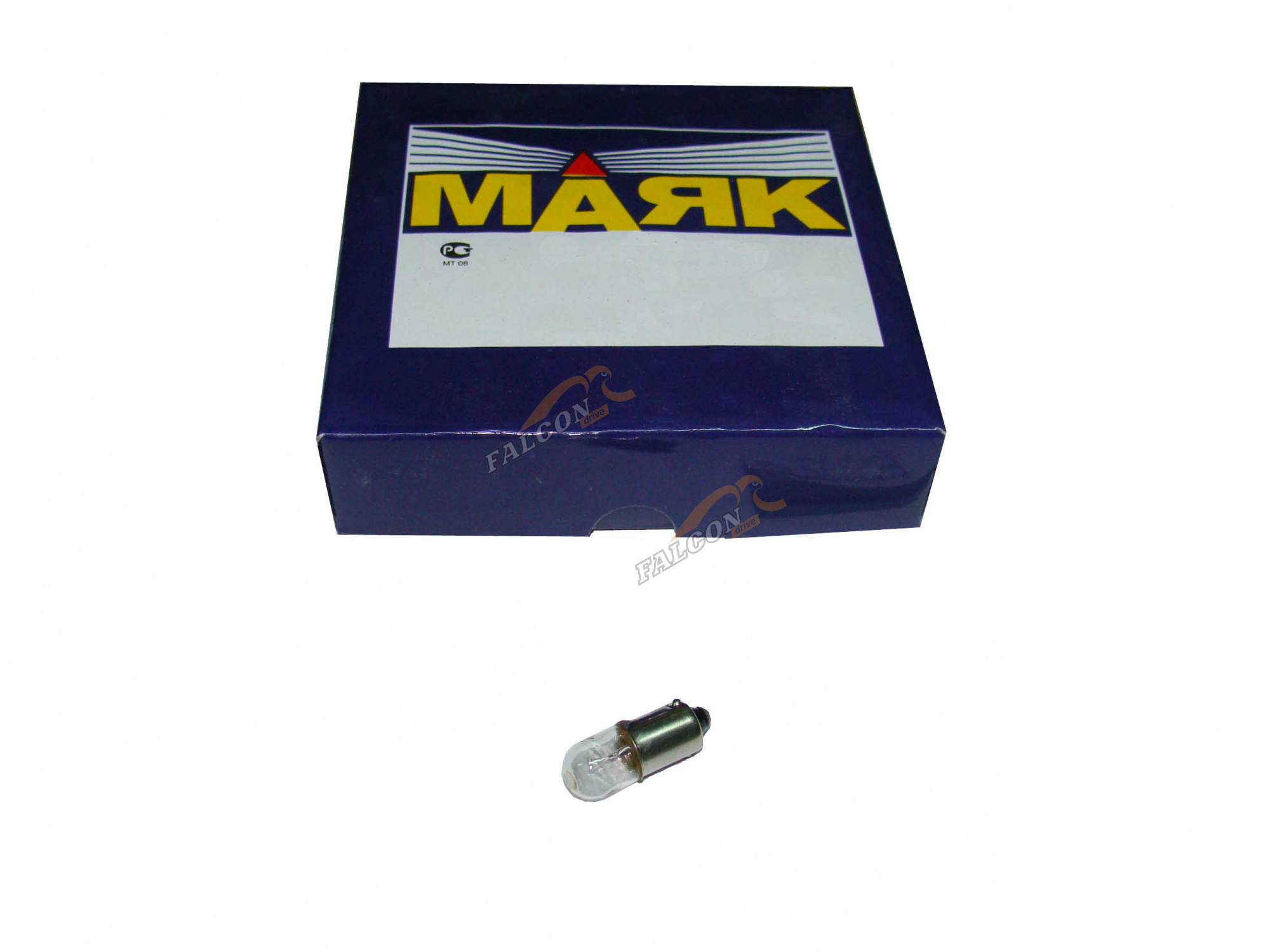 Лампа 24V1W (Маяк) (панель приборов)