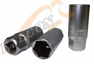 Головка свечная *21 1/2" 6 гр с магнитом (ДТ) 