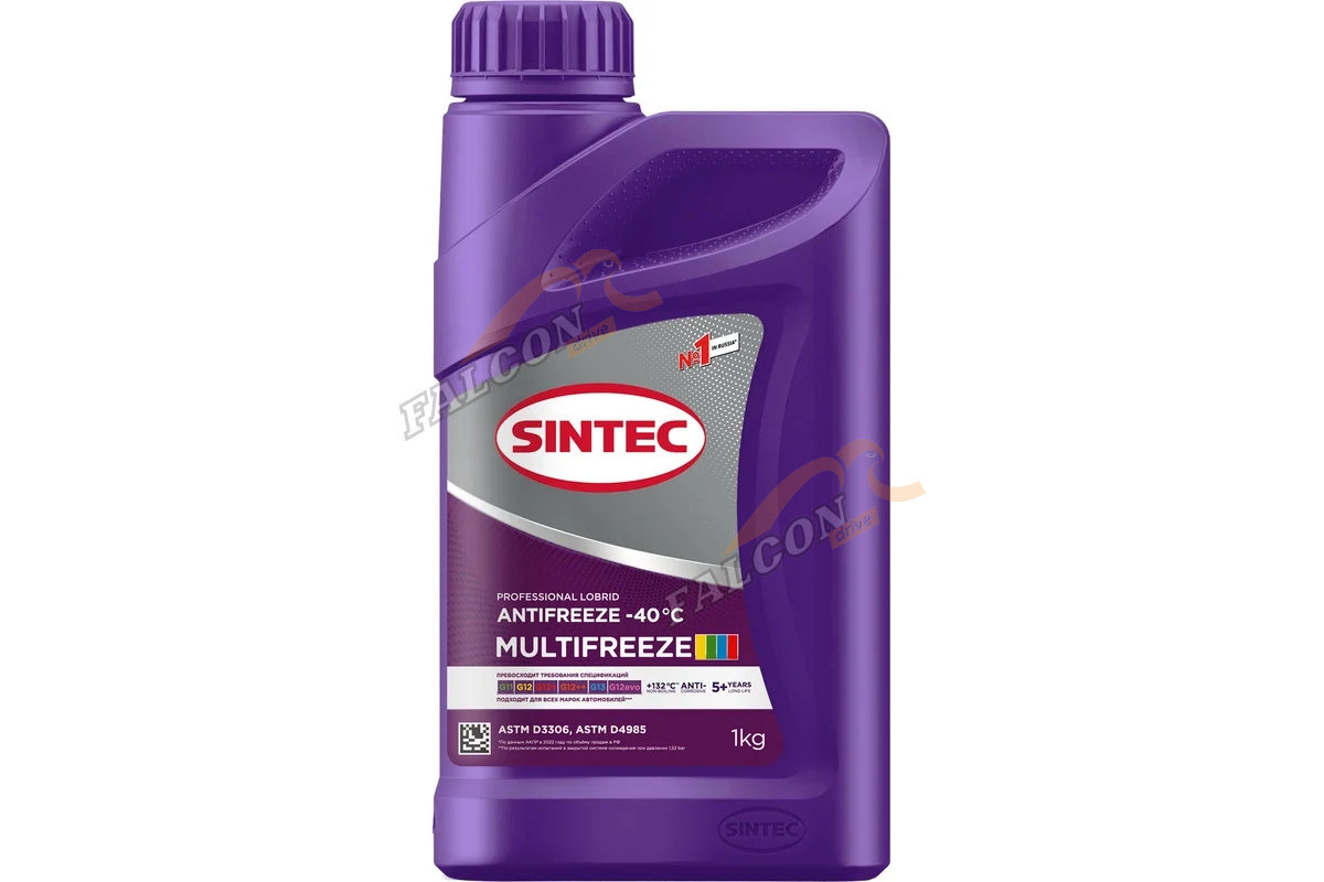 Антифриз Sintec Multifreeze violet 1 кг