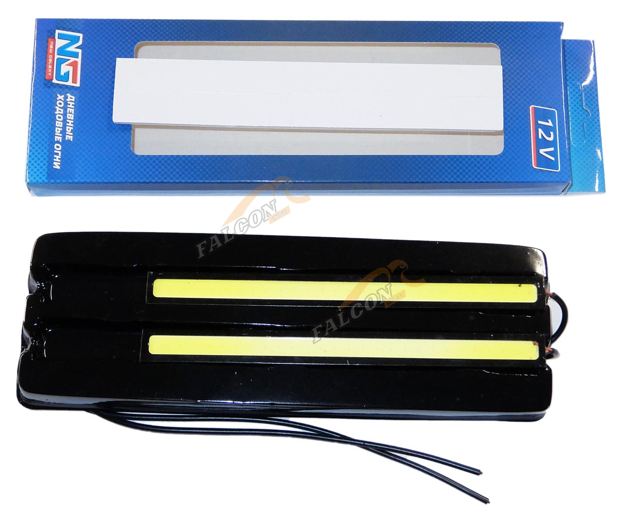 Ходовые огни металл  (NEW GALAXY) 2х28LED мет.корп. 116х28х12мм