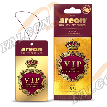 Ароматизатор подвес картон (AREON)  "VIP" №1 704-VIP-01