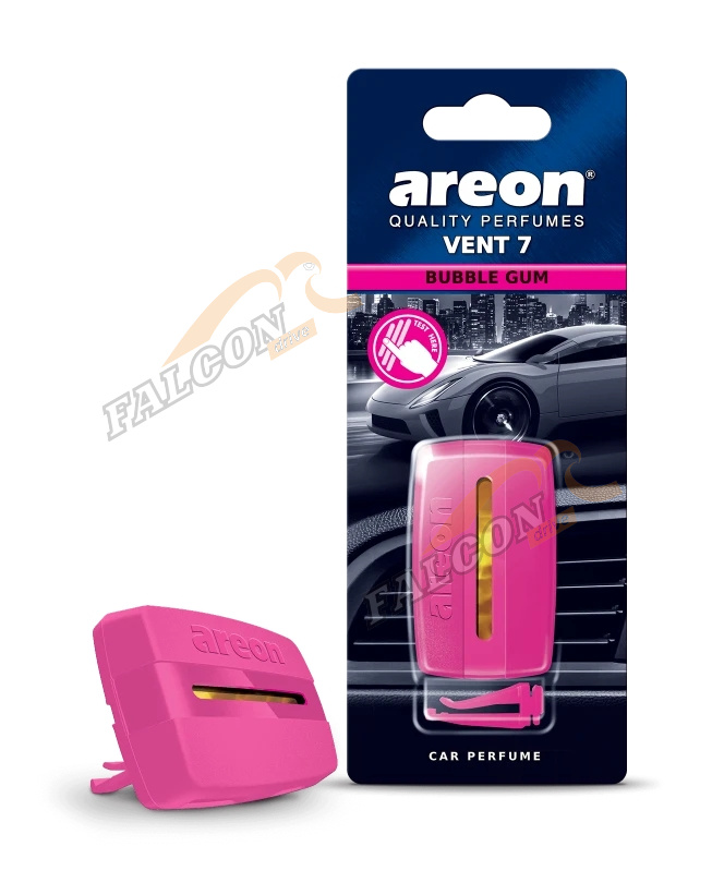 Ароматизатор на дефлек мембранный (AREON) Vent 7 Бабл Гам