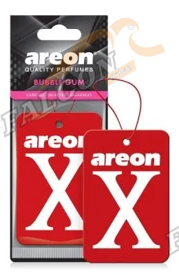 Ароматизатор подвес картон (AREON) X-VER RED-Bubble Gum 704AXV014