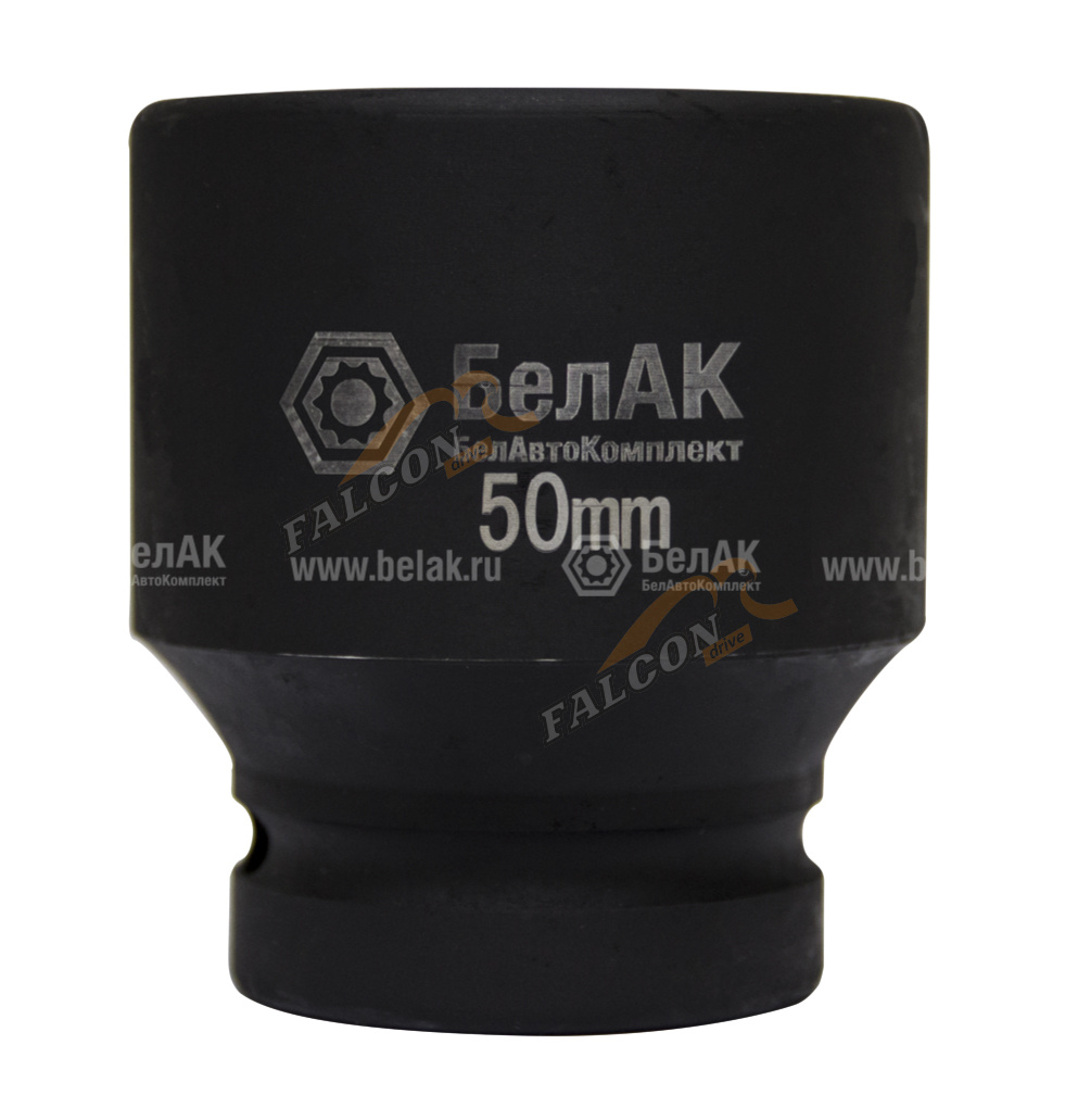 Головка *50 1" 6 гр (БелАк) БАК.01850