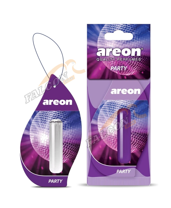 Ароматизатор подвес жидкий (AREON)  LIQUID 5мл Вечеринка 704LR13