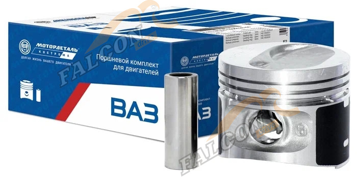 Поршень ВАЗ-21083 ф 82,4 А в сб пальцы, без колец (Кострома)