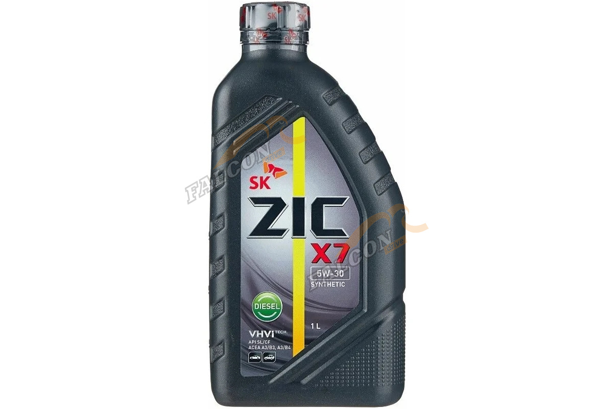 А/масло ZIC X7  5W30 1 л 