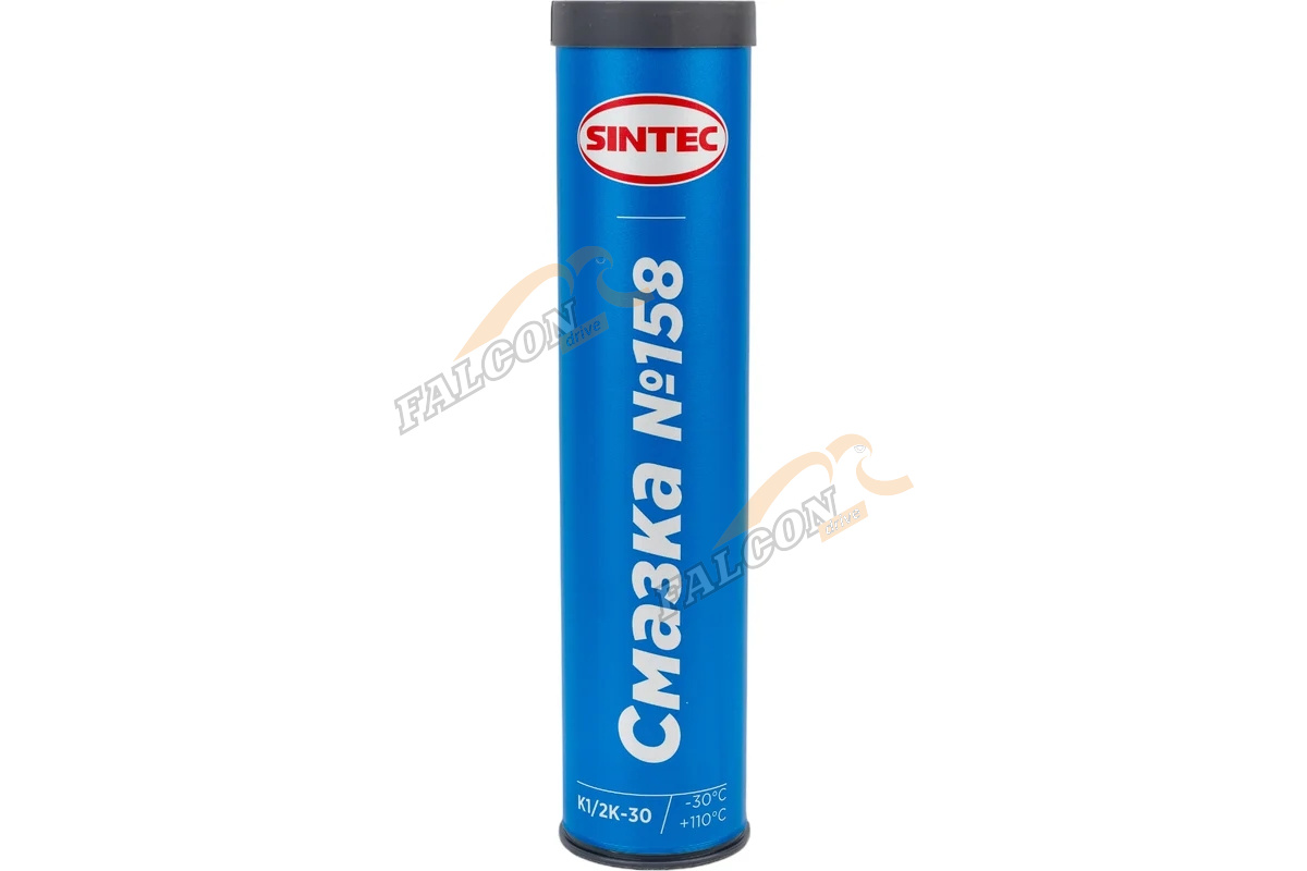 Смазка Sintec №158 0,39 кг (синяя) СТО