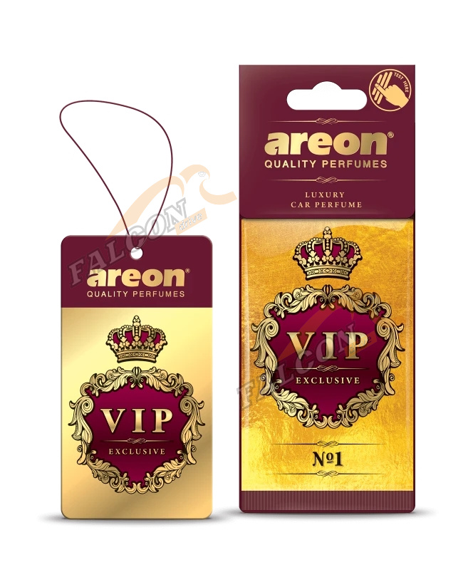 Ароматизатор подвес картон (AREON)  "VIP" №1 704-VIP-01