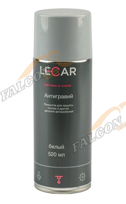 Антигравий белый аэр 520 мл (Лада-Имидж LECAR) 