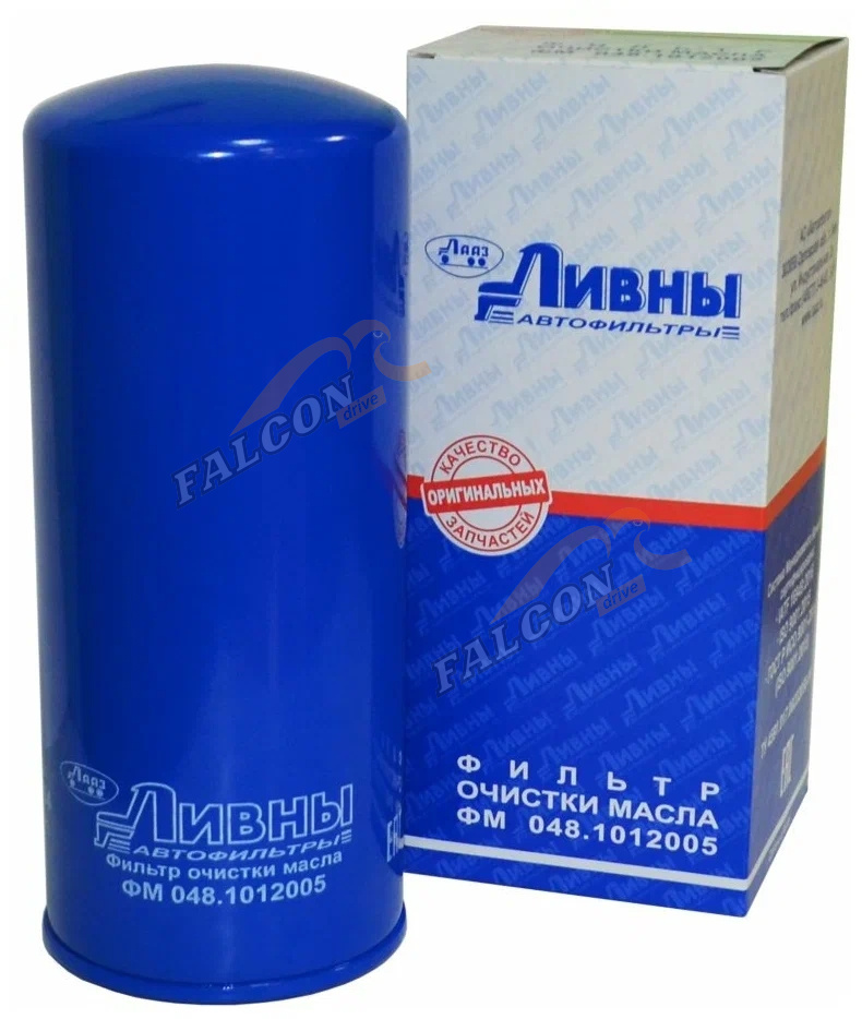 Фильтр масляный  ЯМЗ (Ливны)  048-1012005