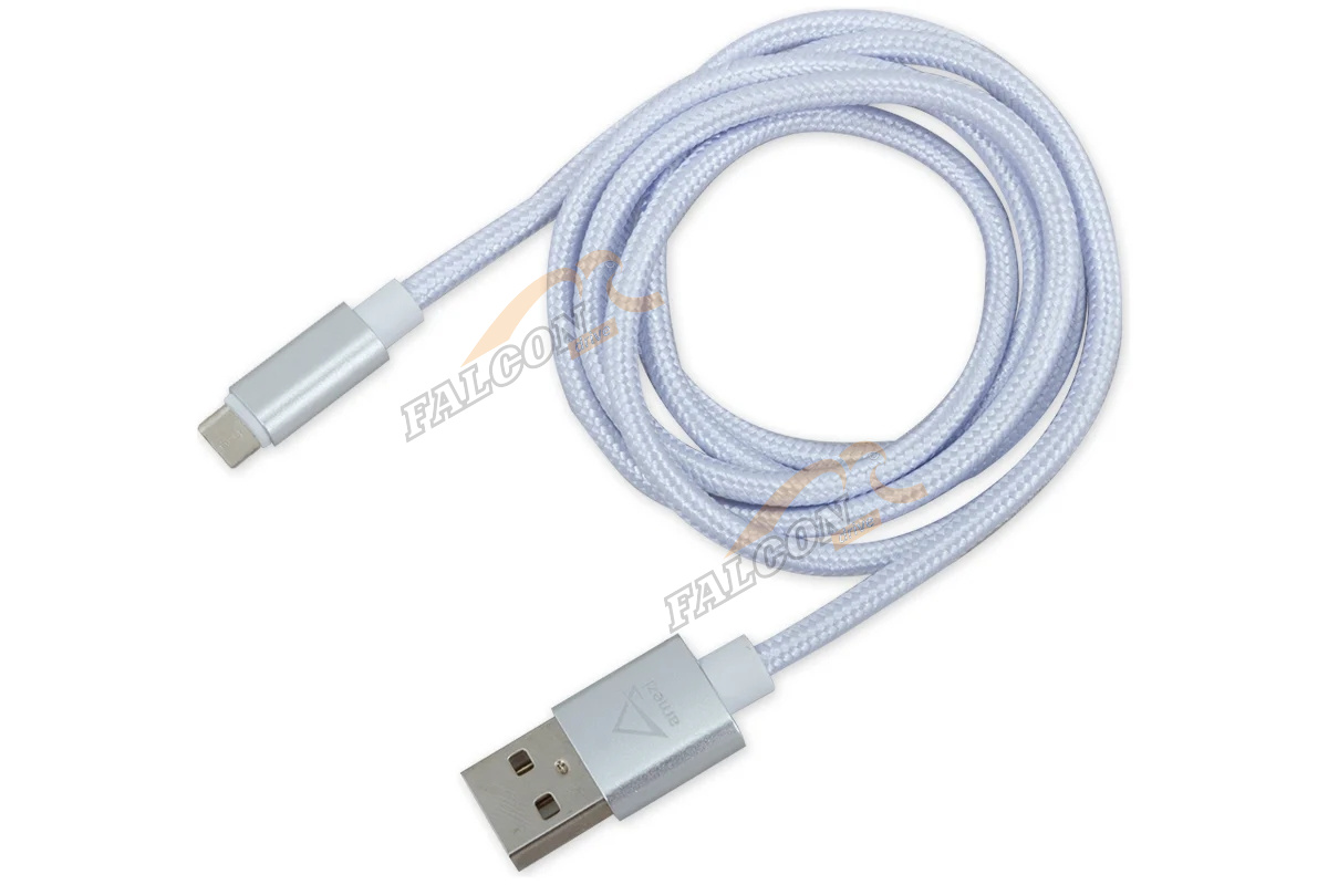 Кабель USB2.0/ Type C (Arnezi) 2,4А, 1,0 метр, белый, коробка ПВХ A0605026