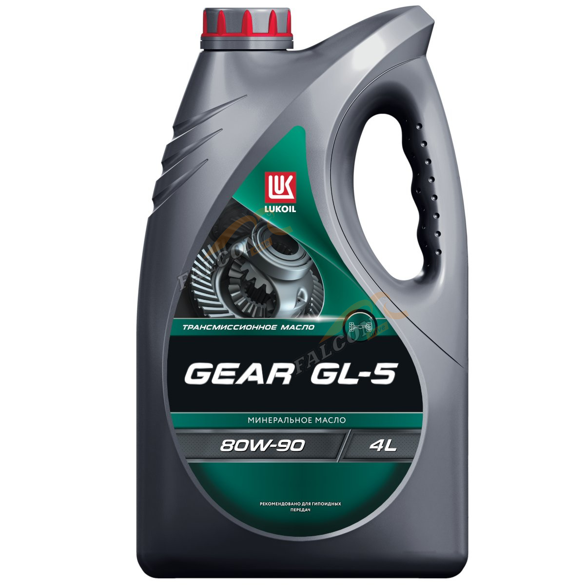 Масло трансм 80W90 GL-5 Лукойл ВО GEAR ТМ-5  4 л