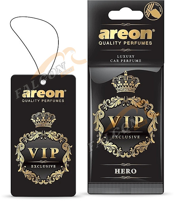 Ароматизатор подвес картон (AREON)  "VIP" №8 Hero  704-VIP-08