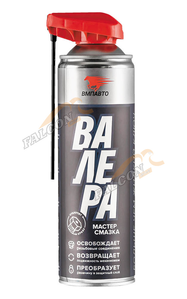 Мастер-смазка "ВАЛЕРА" (ВМПАВТО) 650мл флакон-аэрозоль