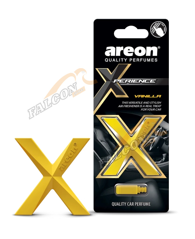 Ароматизатор на дефлек меловой X (AREON) XPERIENCE Ваниль