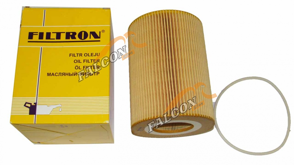 Фильтр масляный (Filtron) OE676 MANN-FILTER  HU1270X, KNECHT/MAHLE OX359D
