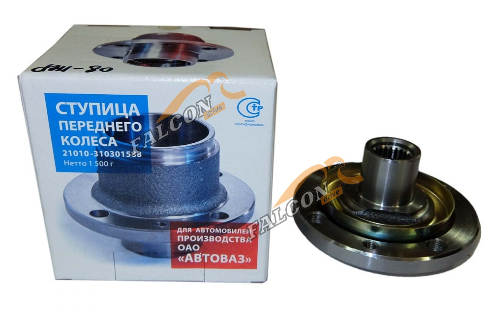 Ступица ВАЗ-2108-10 пер  (АВТОСТАНДАРТ) 2108-3103012