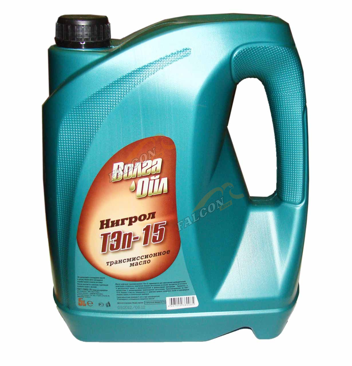 Масло трансм ТЭП-15В Нигрол Волга-Ойл 5л