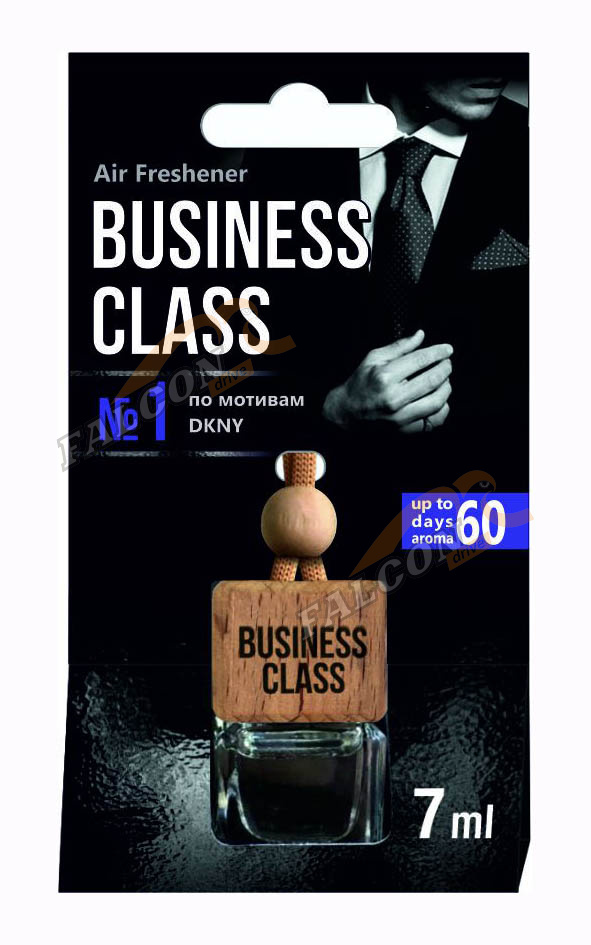 Ароматизатор подвес жидкий (Business Class) №1 DKNY бут. (дерево+стекло) AR1BC001