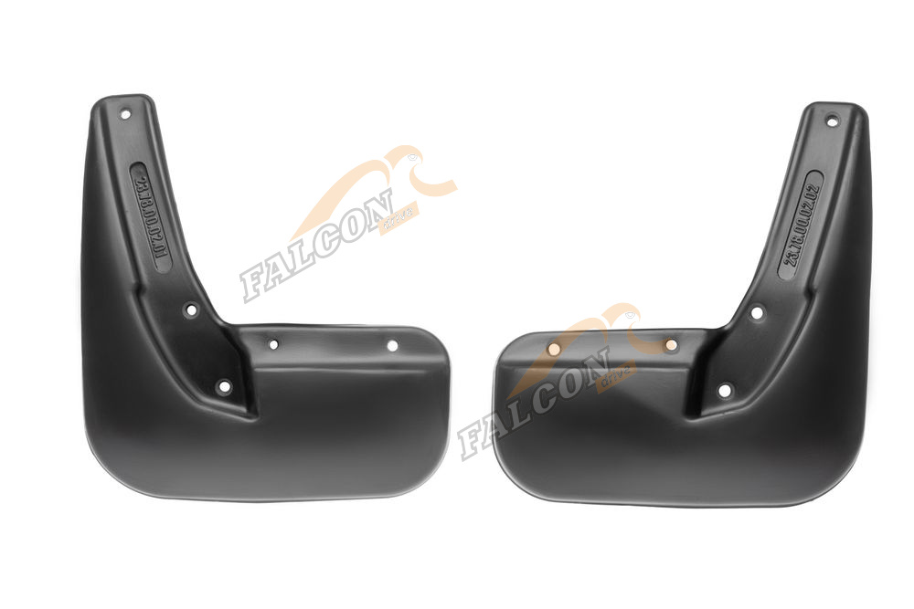 Брызговик LADA Largus Cross Fl зад 2 шт (Лада-Имидж LECAR)