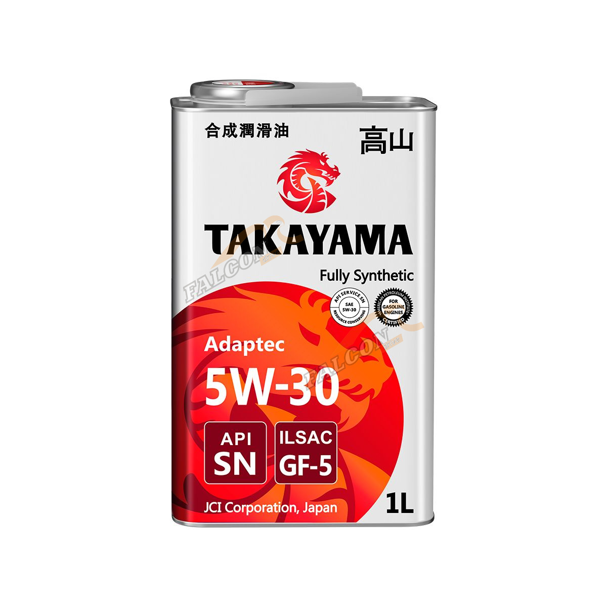 А/масло TAKAYAMA (МЕТАЛЛ) 5W30 син 1л GF-5 API SN Adaptec