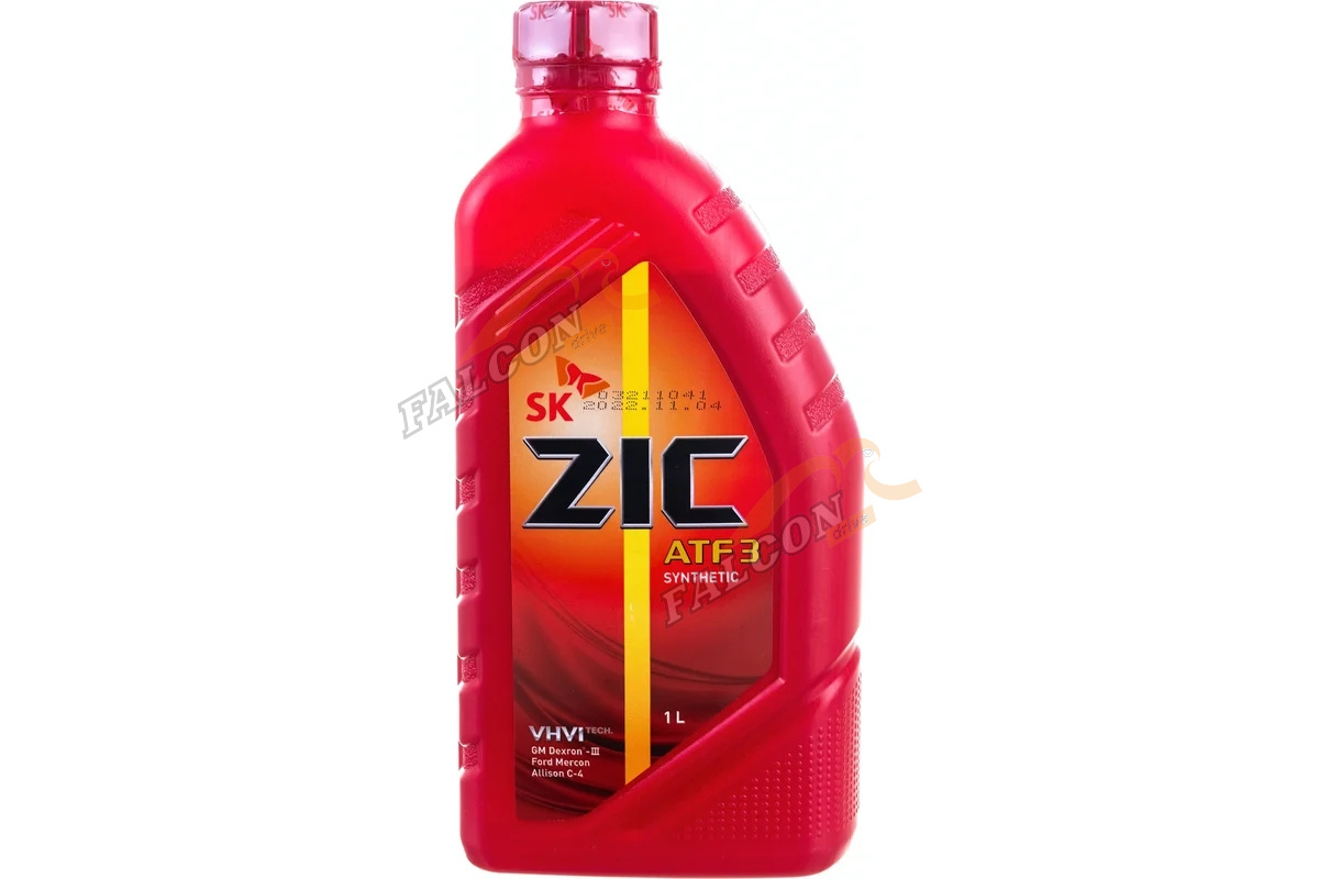 Масло трансм ATF Dex III ZIC  1 л