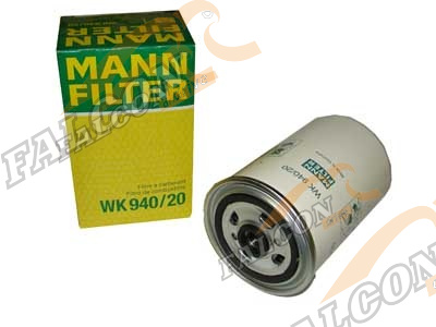 Фильтр топливный (MANN) WK 940/20 Iveco