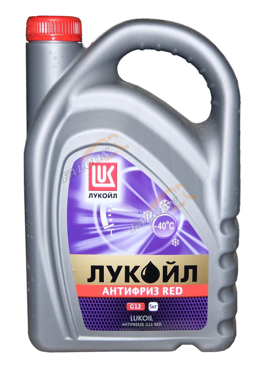 Антифриз Лукойл RED G12 5кг (красный)