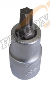 Головка со вставкой Torx T30 1/2" (ДТ) L55mm
